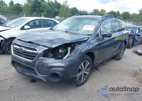 2018 Subaru Outback 2.5I Limited from USA, damaged, VIN 4S4BSANC7J3216399